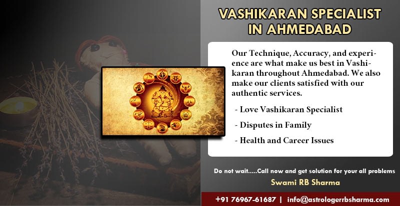Best Astrologer Vashikaran Specialist in Ahmedabad RB Sharma